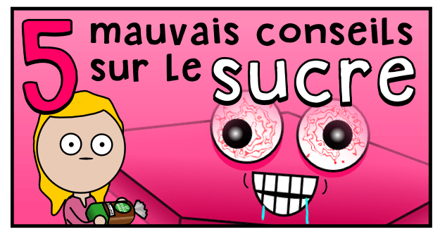 Le pharmachien - 5 mauvais conseils sur le sucre.