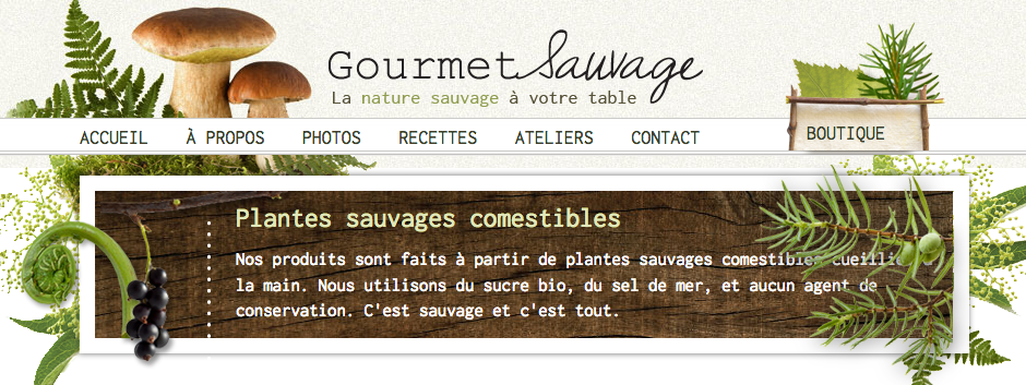 Produits du terroir Noël 2018