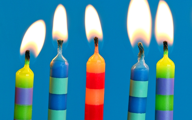 5e anniversaire Nos recettes gourmandes