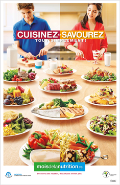 affiche mois de la nutrition 2014
