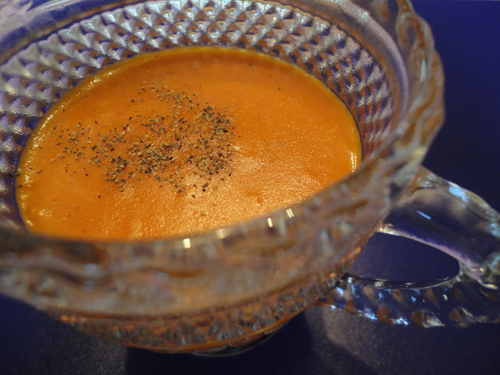 Sauce à la tomate