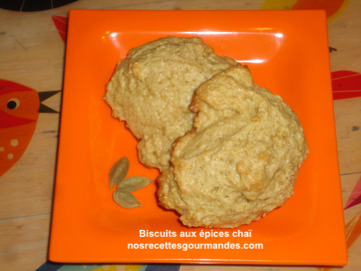 Biscuits aux épices chaï