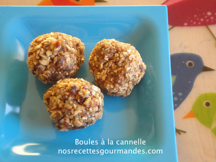 Boules à la cannelle