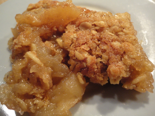 Croustade aux pommes 