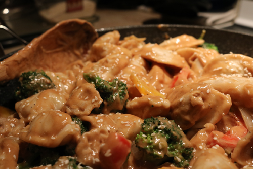 Sauce aux arachides