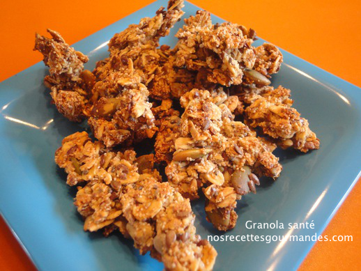 Granola santé addictif