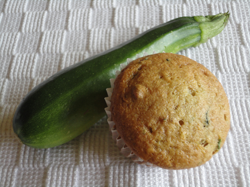 Muffins aux zucchinis