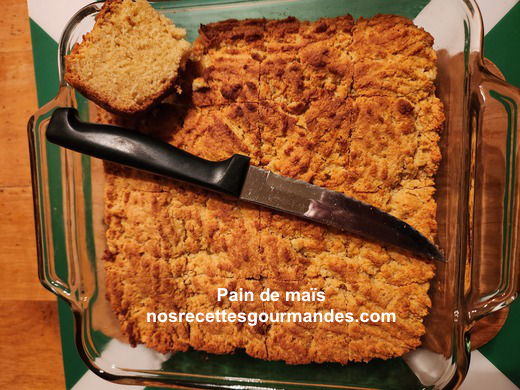 Pain de maïs