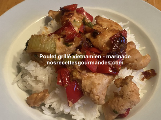 Marinade poulet grillé vietnamien