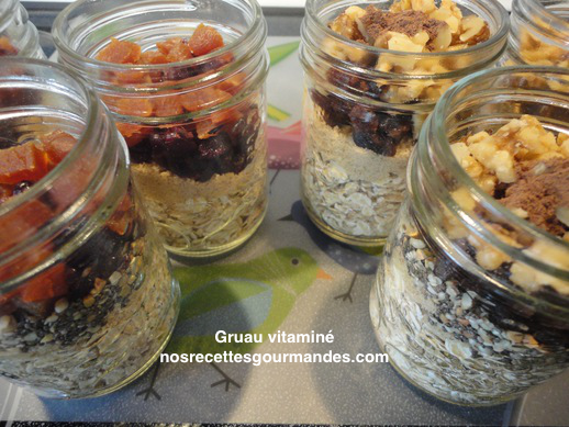 recette gruau vitamine1