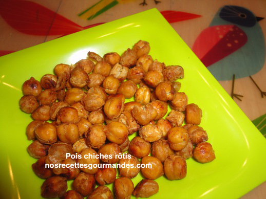 recette pois chiches rotis1