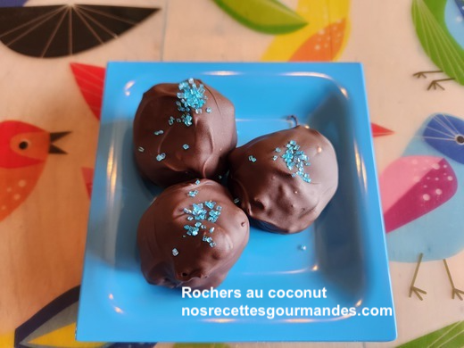 Rochers au coconut