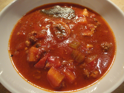 Sauce à spaghetti bolognese avec tofu