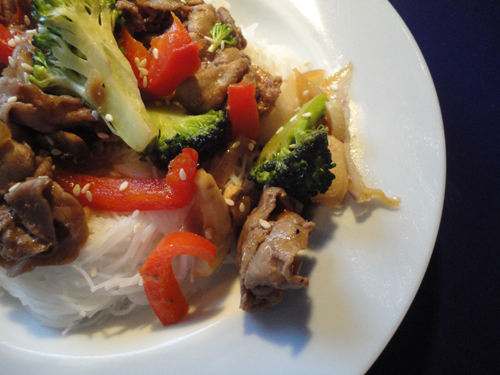 Sauté asiatique