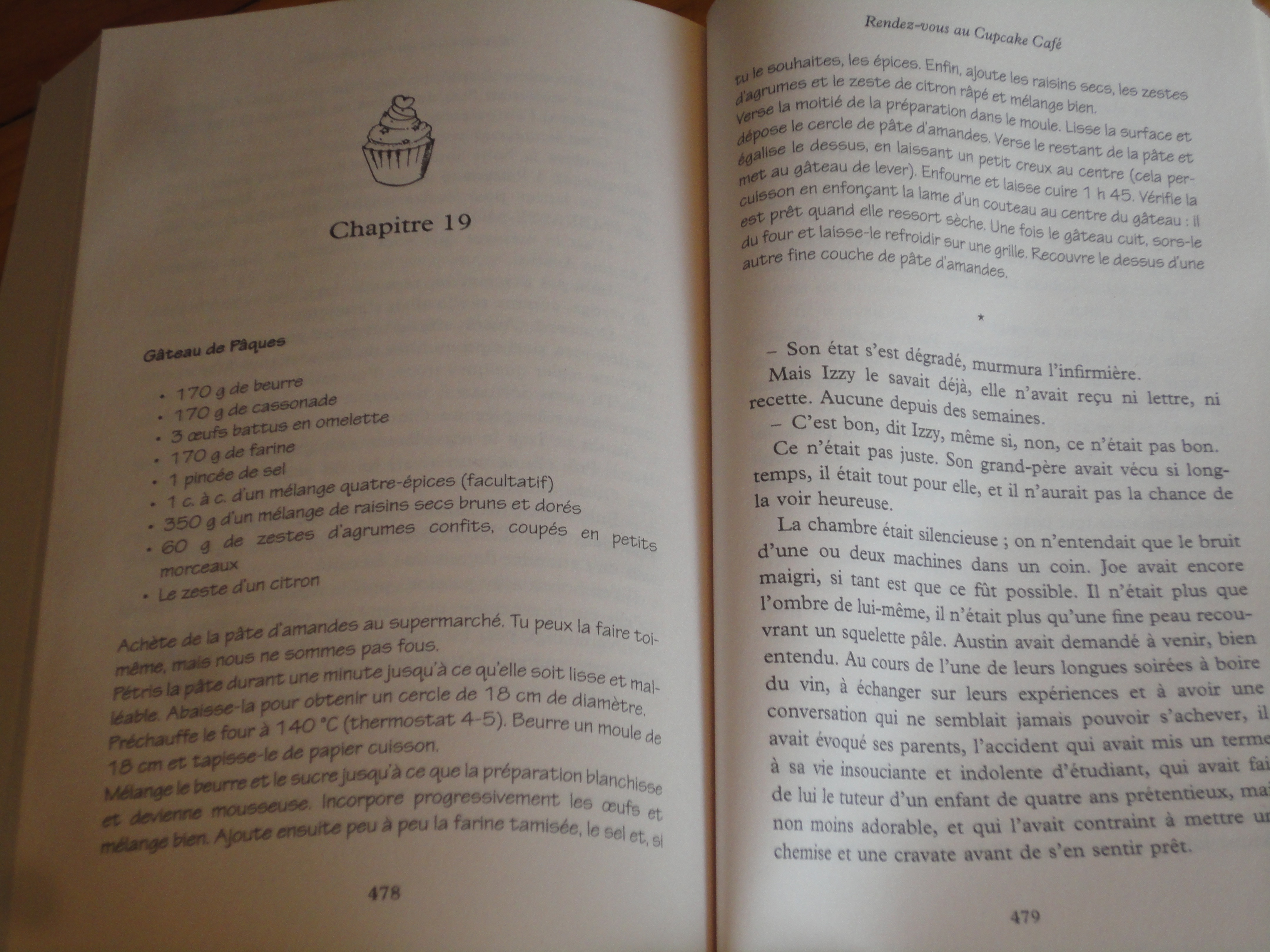 recette gateau de paques